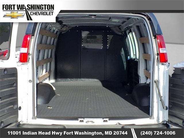 2024 GMC Savana Cargo 2500 Work Van