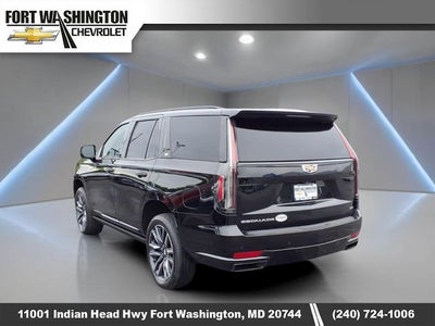 2023 Cadillac Escalade Sport Platinum