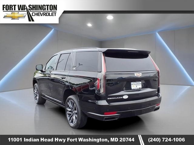 2023 Cadillac Escalade Sport Platinum