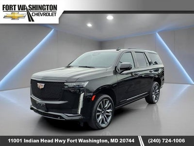 2023 Cadillac Escalade Sport Platinum