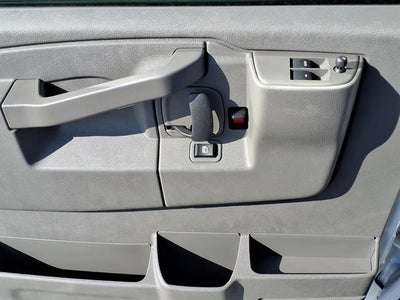 2026 Chevrolet Express Cutaway 3500 1WT