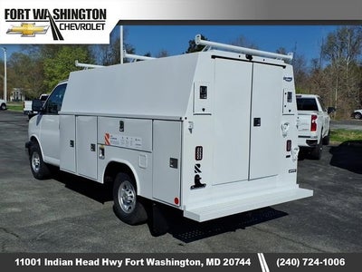 2026 Chevrolet Express Cutaway 3500 1WT