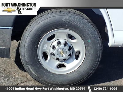 2026 Chevrolet Express Cutaway 3500 1WT