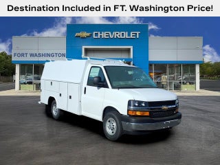 2026 Chevrolet Express Cutaway 3500 1WT