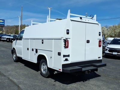 2025 Chevrolet Express Cutaway 3500 1WT