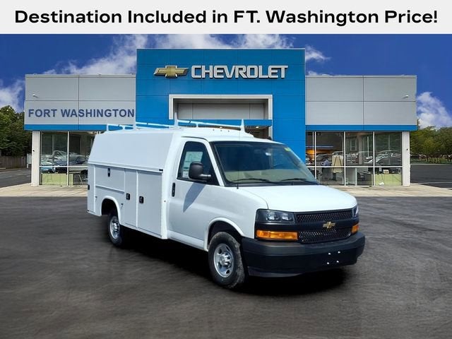 2025 Chevrolet Express Cutaway 3500 1WT