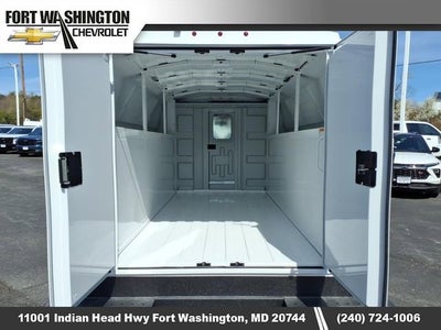 2025 Chevrolet Express Cutaway 3500 1WT