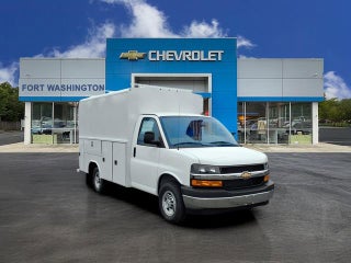 2026 Chevrolet Express Cutaway 3500 1WT