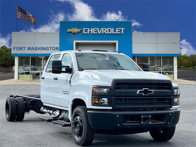2024 Chevrolet Silverado 4500 HD Work Truck