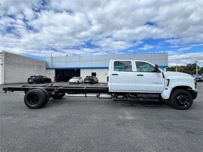 2024 Chevrolet Silverado 4500 HD Work Truck