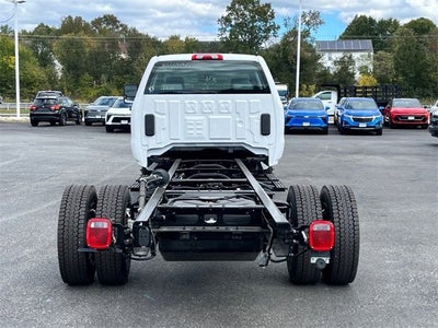 2024 Chevrolet Silverado 4500 HD Work Truck
