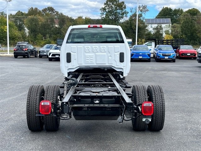 2024 Chevrolet Silverado 4500 HD Work Truck