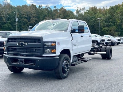 2024 Chevrolet Silverado 4500 HD Work Truck