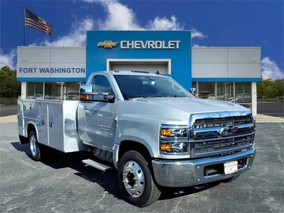 2024 Chevrolet Silverado 4500 HD Work Truck