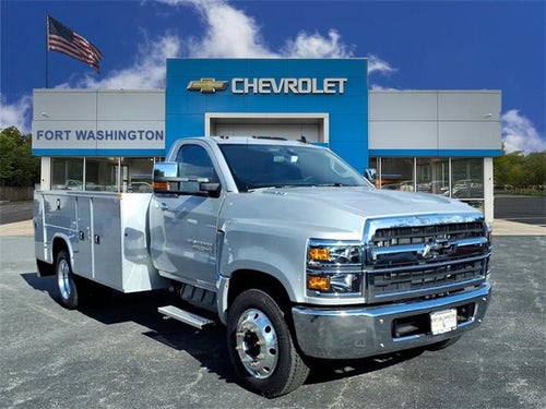 2024 Chevrolet Silverado 4500 HD Work Truck