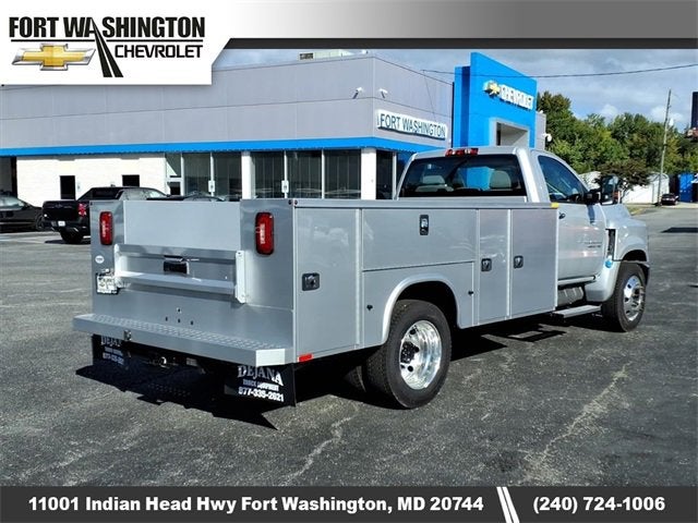 2024 Chevrolet Silverado 4500 HD Work Truck