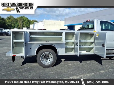 2024 Chevrolet Silverado 4500 HD Work Truck