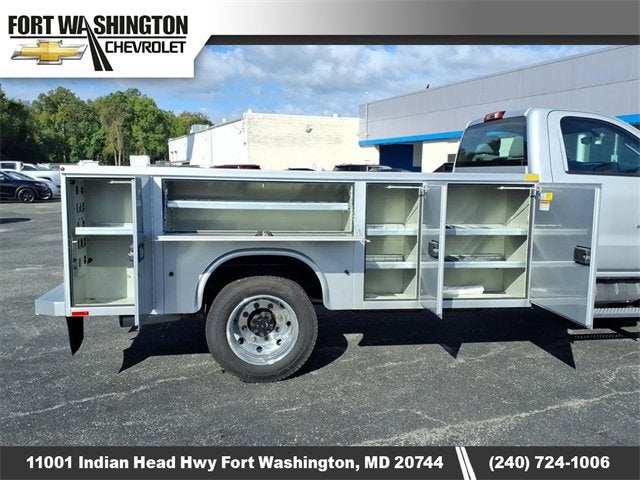 2024 Chevrolet Silverado 4500 HD Work Truck