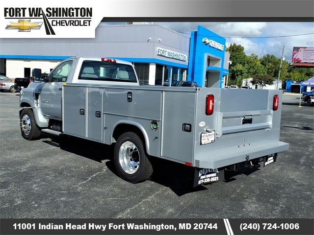 2024 Chevrolet Silverado 4500 HD Work Truck
