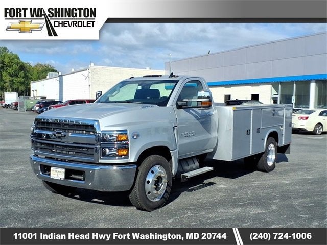2024 Chevrolet Silverado 4500 HD Work Truck