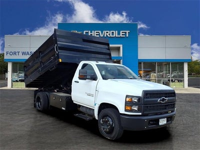 2024 Chevrolet Silverado 5500 HD Work Truck