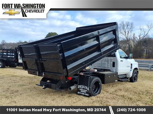 2024 Chevrolet Silverado 5500 HD Work Truck
