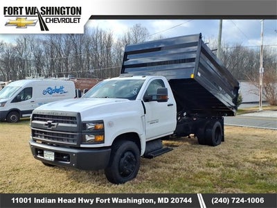 2024 Chevrolet Silverado 5500 HD Work Truck