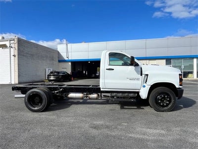 2024 Chevrolet Silverado 5500 HD Work Truck