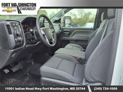 2024 Chevrolet Silverado 4500 HD Work Truck