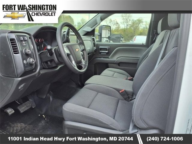 2024 Chevrolet Silverado 4500 HD Work Truck