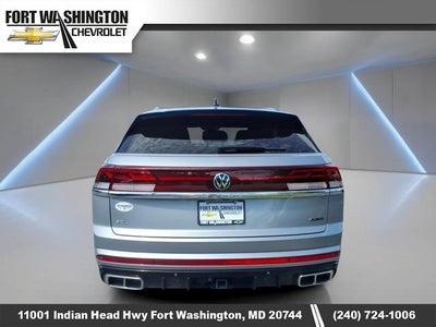 2024 Volkswagen Atlas Cross Sport 2.0T SEL R-Line