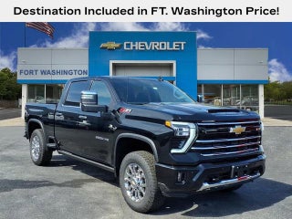 2026 Chevrolet Silverado 2500 HD LTZ