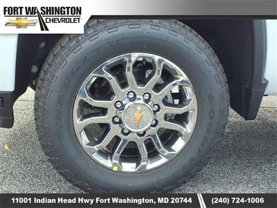 2026 Chevrolet Silverado 2500 HD LTZ