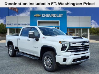 2026 Chevrolet Silverado 2500 HD LTZ