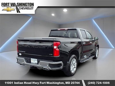 2025 Chevrolet Silverado 1500 LTZ