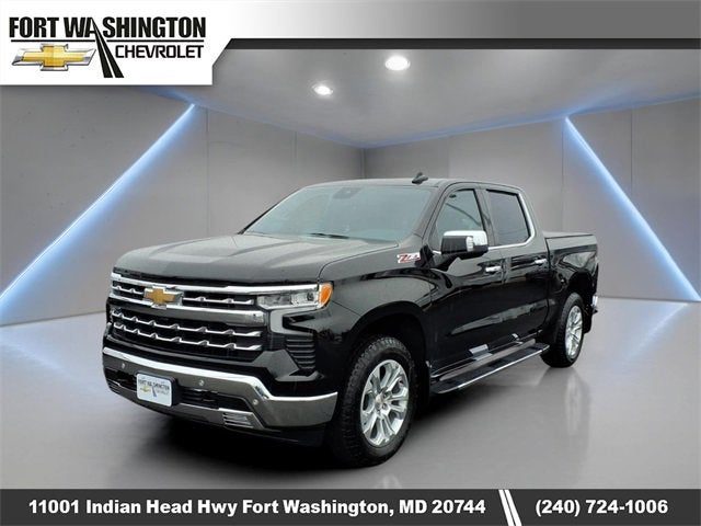2025 Chevrolet Silverado 1500 LTZ