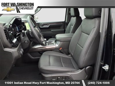 2025 Chevrolet Silverado 1500 LTZ