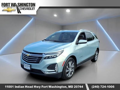 2022 Chevrolet Equinox Premier