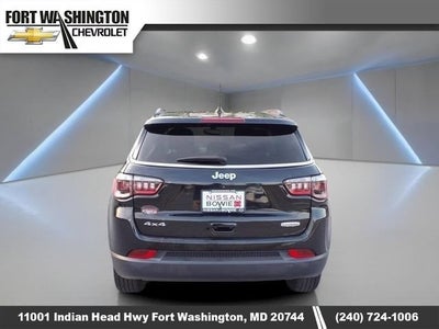 2021 Jeep Compass Latitude 4x4