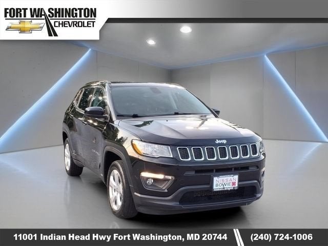 2021 Jeep Compass Latitude 4x4