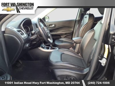 2021 Jeep Compass Latitude 4x4