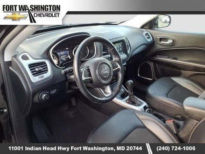 2021 Jeep Compass Latitude 4x4