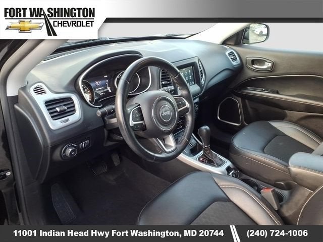 2021 Jeep Compass Latitude 4x4