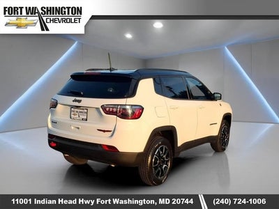 2025 Jeep Compass Trailhawk 4x4