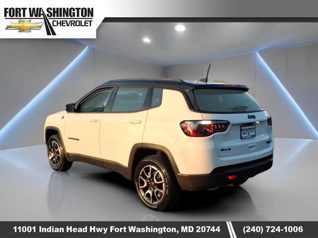2025 Jeep Compass Trailhawk 4x4