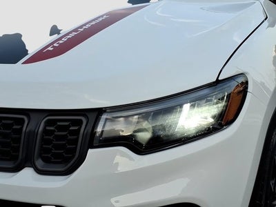 2025 Jeep Compass Trailhawk 4x4