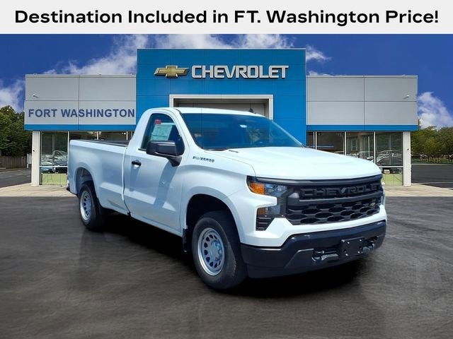2026 Chevrolet Silverado 1500 WT