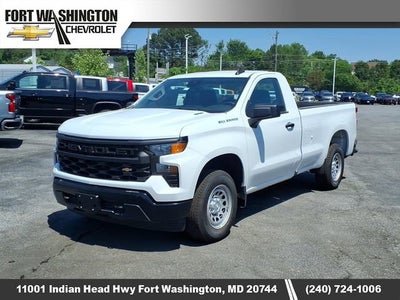 2026 Chevrolet Silverado 1500 WT