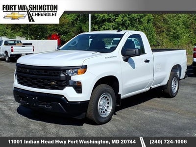 2026 Chevrolet Silverado 1500 WT