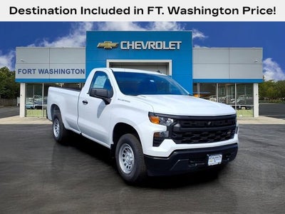 2026 Chevrolet Silverado 1500 WT